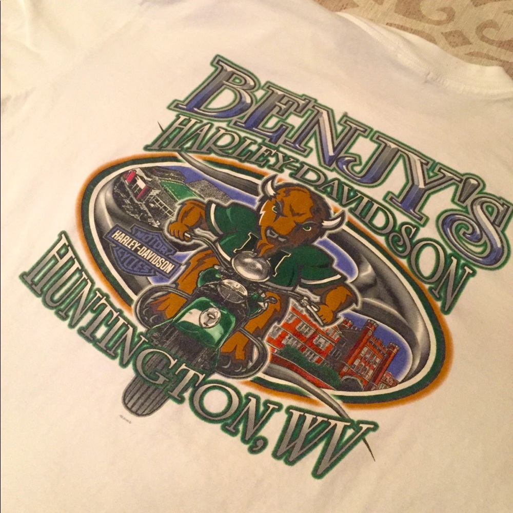 Harley Davidson Marshall University T-Shirt